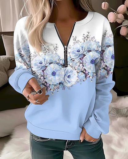 Fresco y femenino Camisa