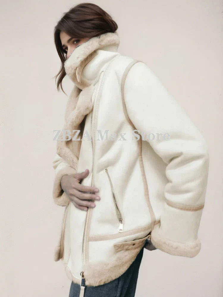 Chaqueta de diseño cuidado