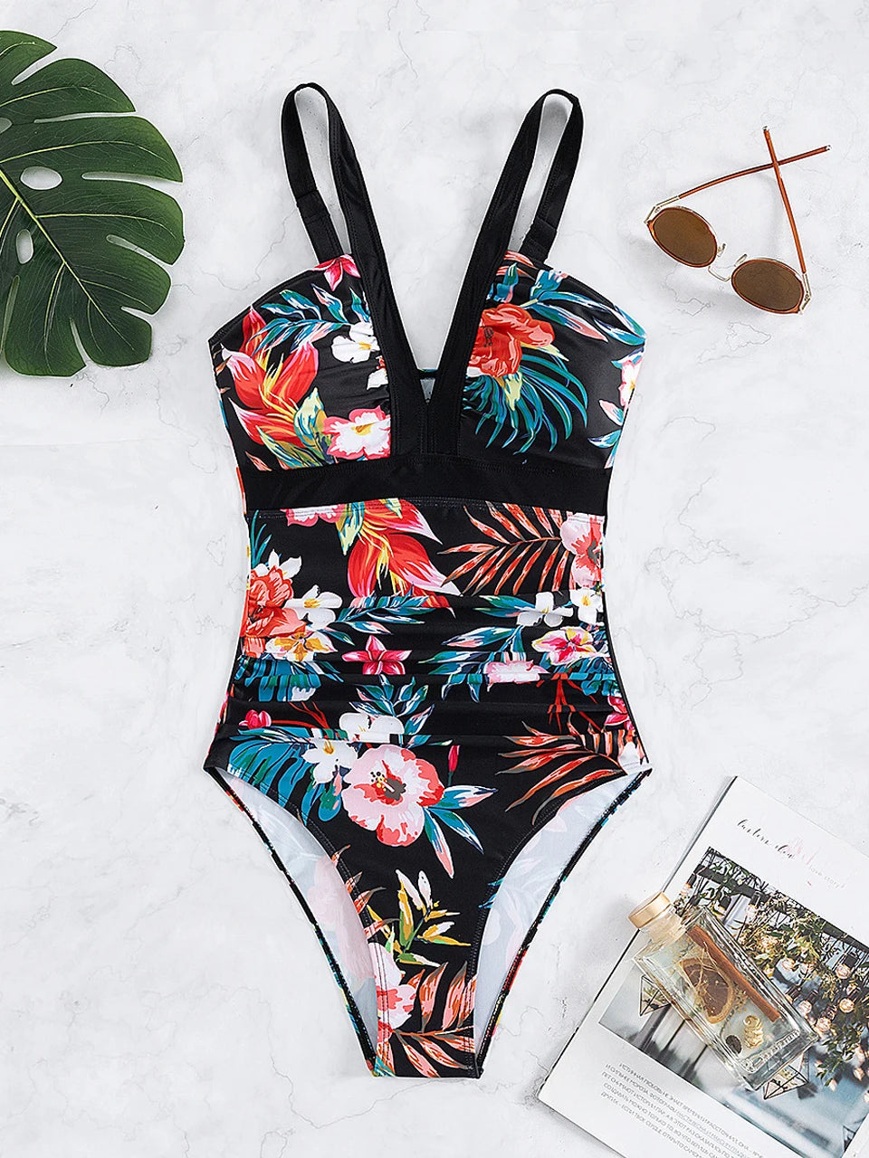 Elegantly Styled Swimsuit for Everyday Wear
