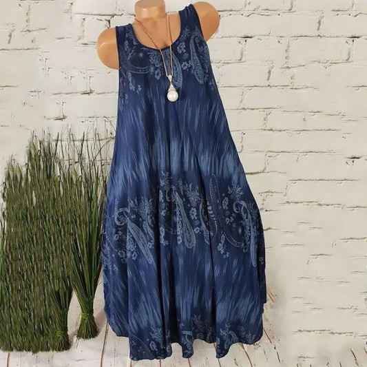 Fresco y femenino Vestido