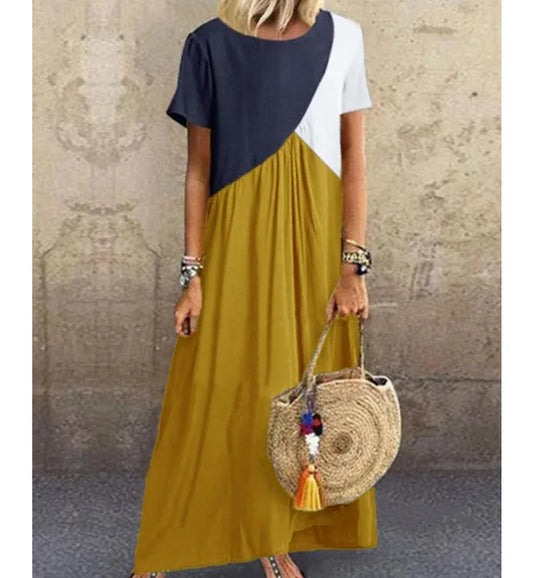 Fresco y casual Vestido