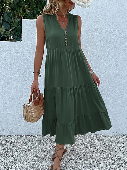 Fresco y casual Vestido