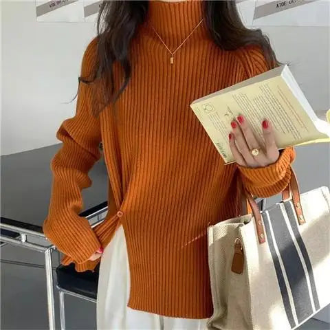 Suéter de estilo vintage atemporal
