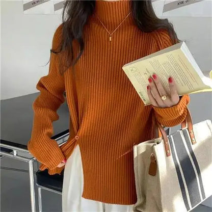 Suéter de estilo vintage atemporal