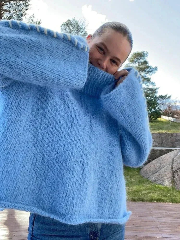 CM | Jersey oversize de punto