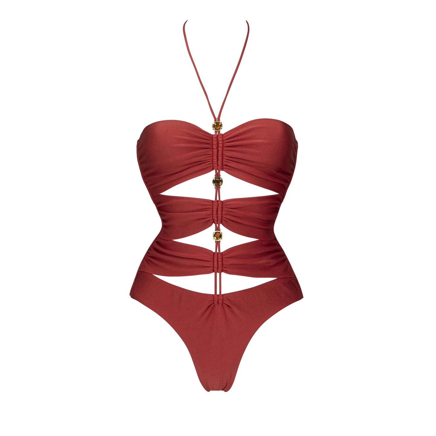 Finely Styled Bathing Suit With a Classic Look