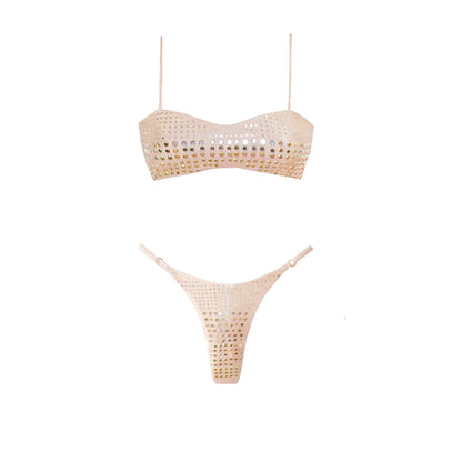 Finely Styled Bathing Suit With a Classic Look