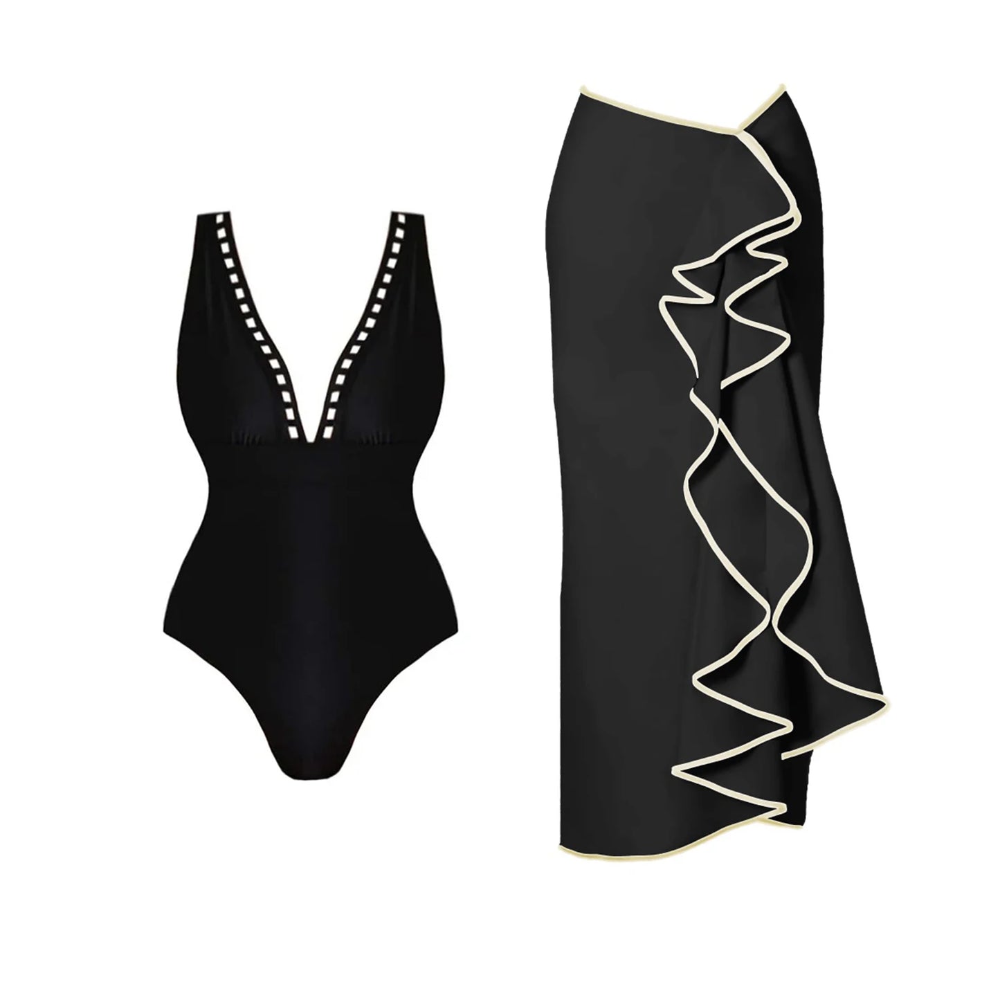 Sophisticated Bikini With a Clean Classic Look