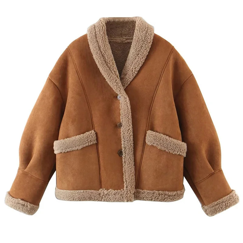CM | Chaqueta con puños Timeless para mujer