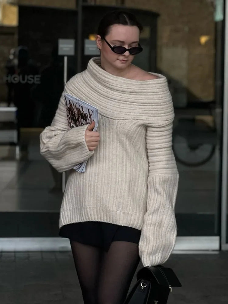 Suéter de diseño elegante
