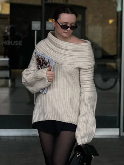Suéter de diseño elegante