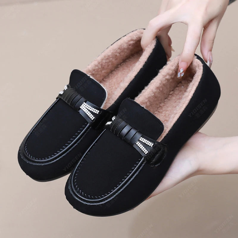 Ortopédico Mocasines elegante y de apoyo