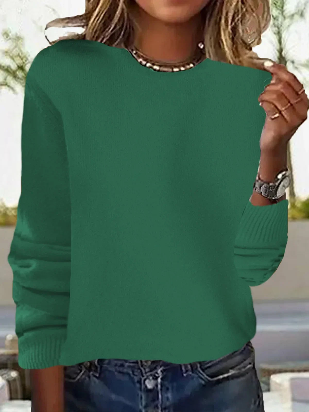 Jersey estilizado y contemporáneo