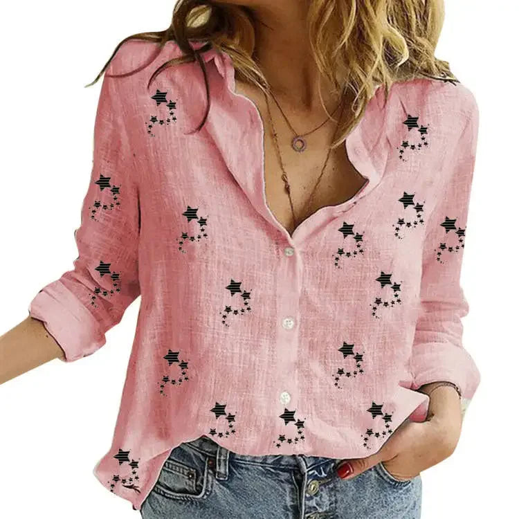 Acogedor y chic Camisa