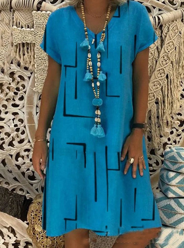 Fluido y fabuloso Vestido