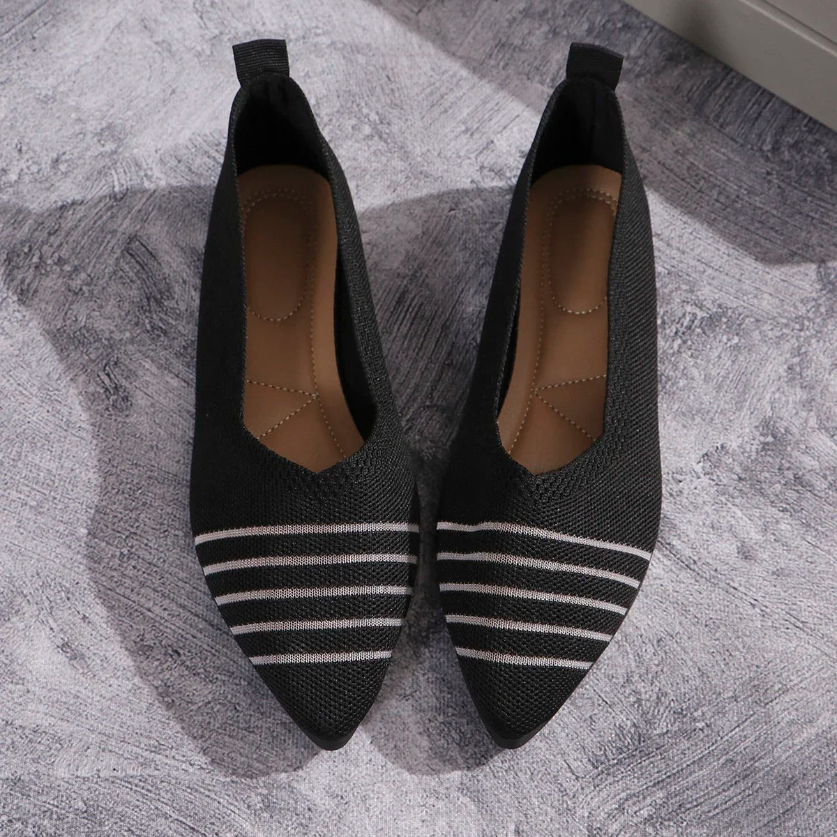 Ortopédico Bailarinas de apoyo y con estilo