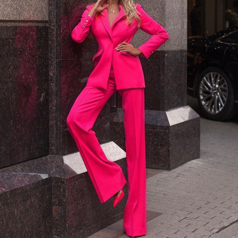 CM | Sylvia's suit I Traje de chaqueta para mujer