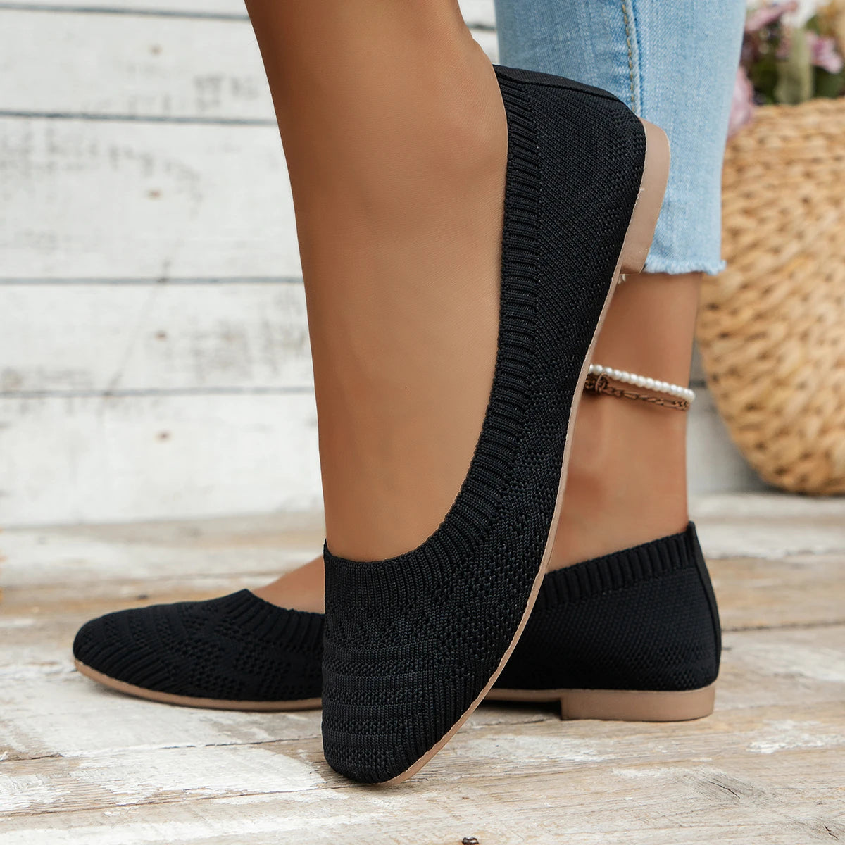Ortopédico Mocasines a la moda y de apoyo