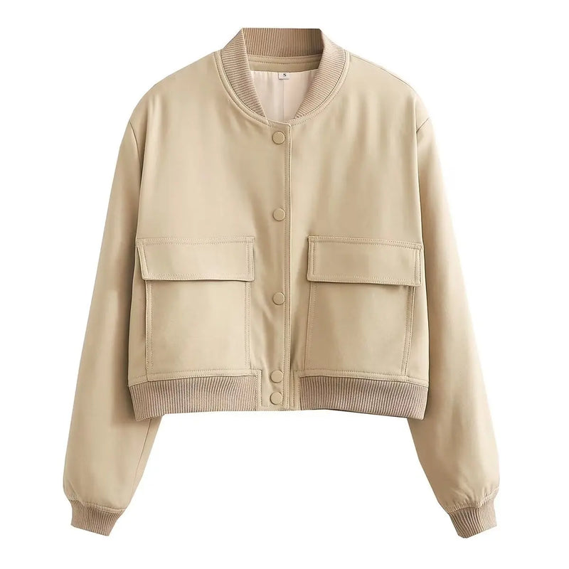 Sutil y elegante Chaqueta