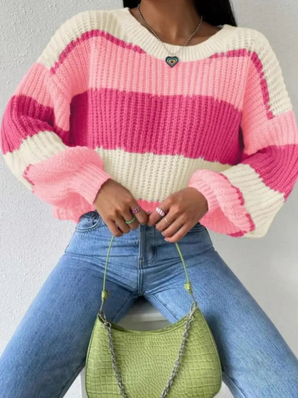 Fresco y femenino Jersey