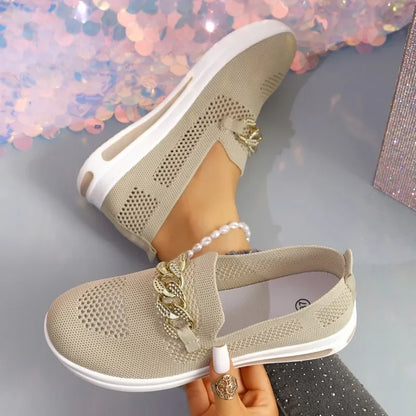 Ortopédico Zapatillas elegante y de apoyo