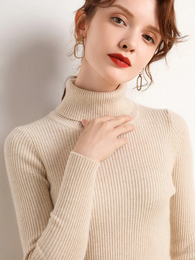 Suéter de estilo vintage atemporal