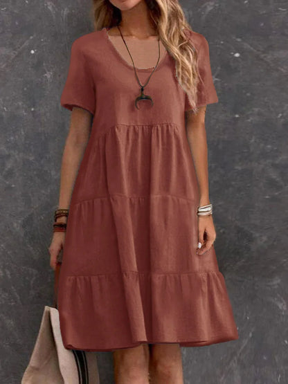 Vibrante y único Vestido