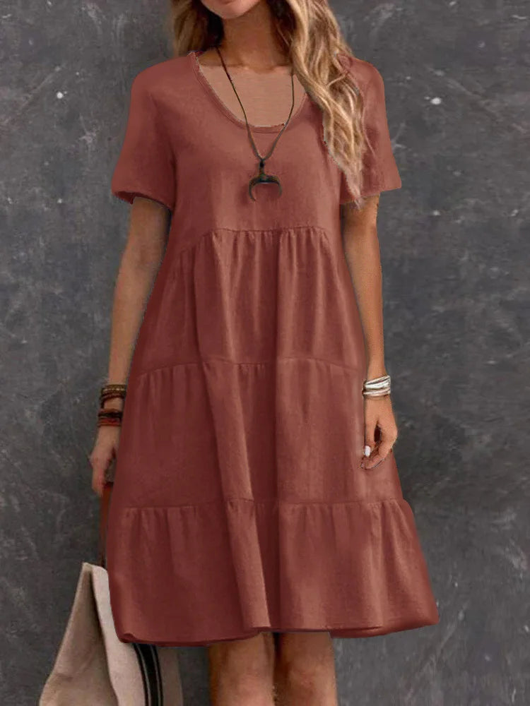 Vibrante y único Vestido