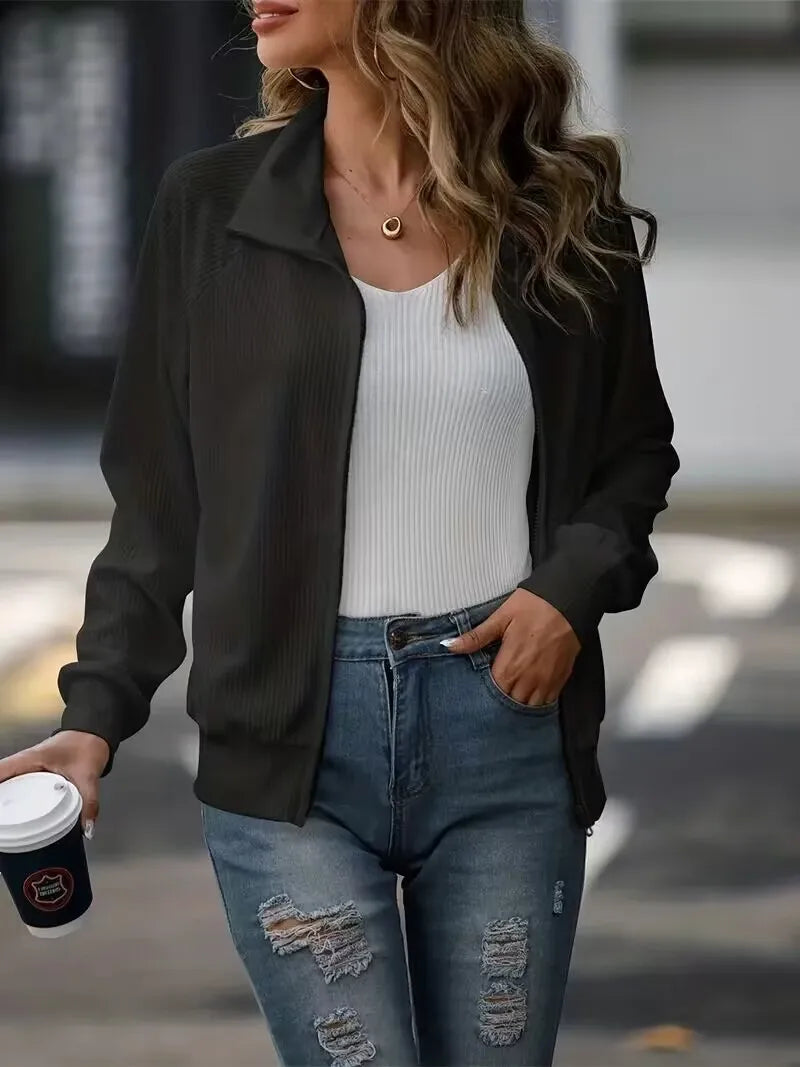 Fresco y casual Chaqueta