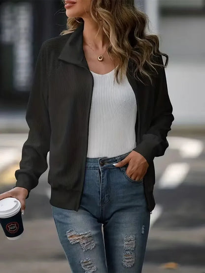 Fresco y casual Chaqueta