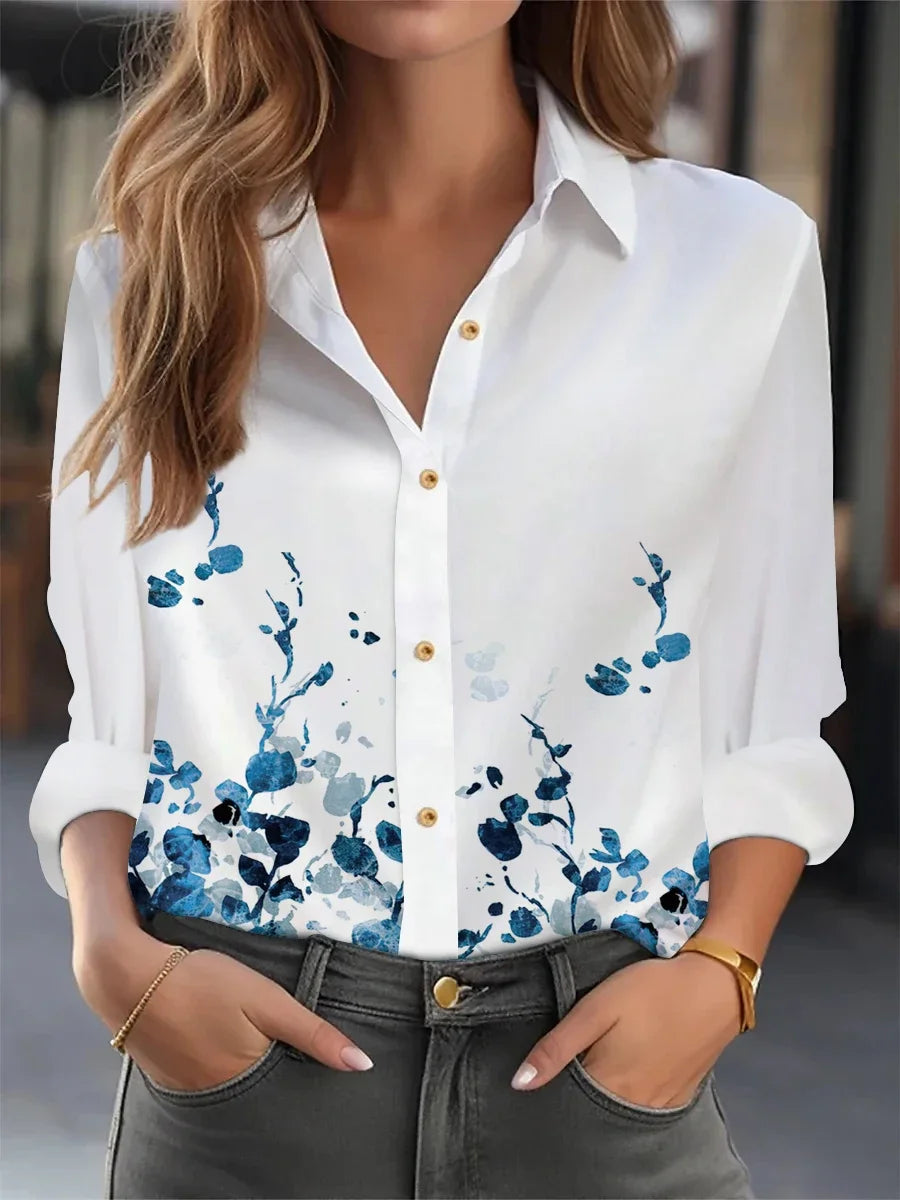 Moderno y minimalista Camisa