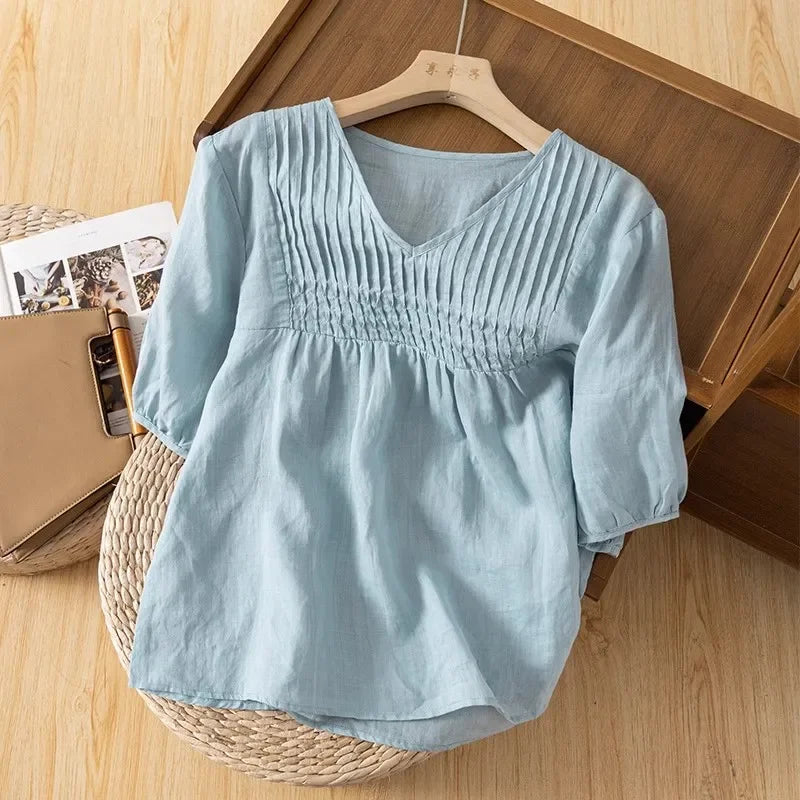 Acogedor y chic Camisa