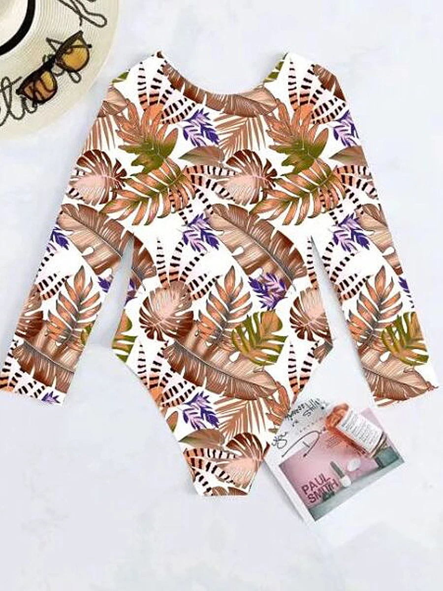 Classic Bathing Suit With a Flattering Fit