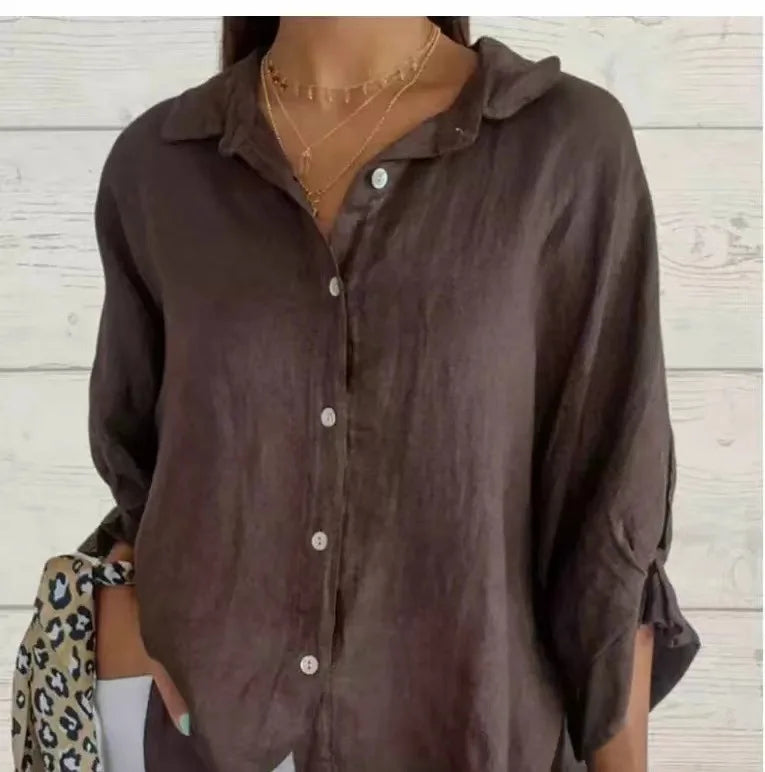 Chic y cómodo Camisa