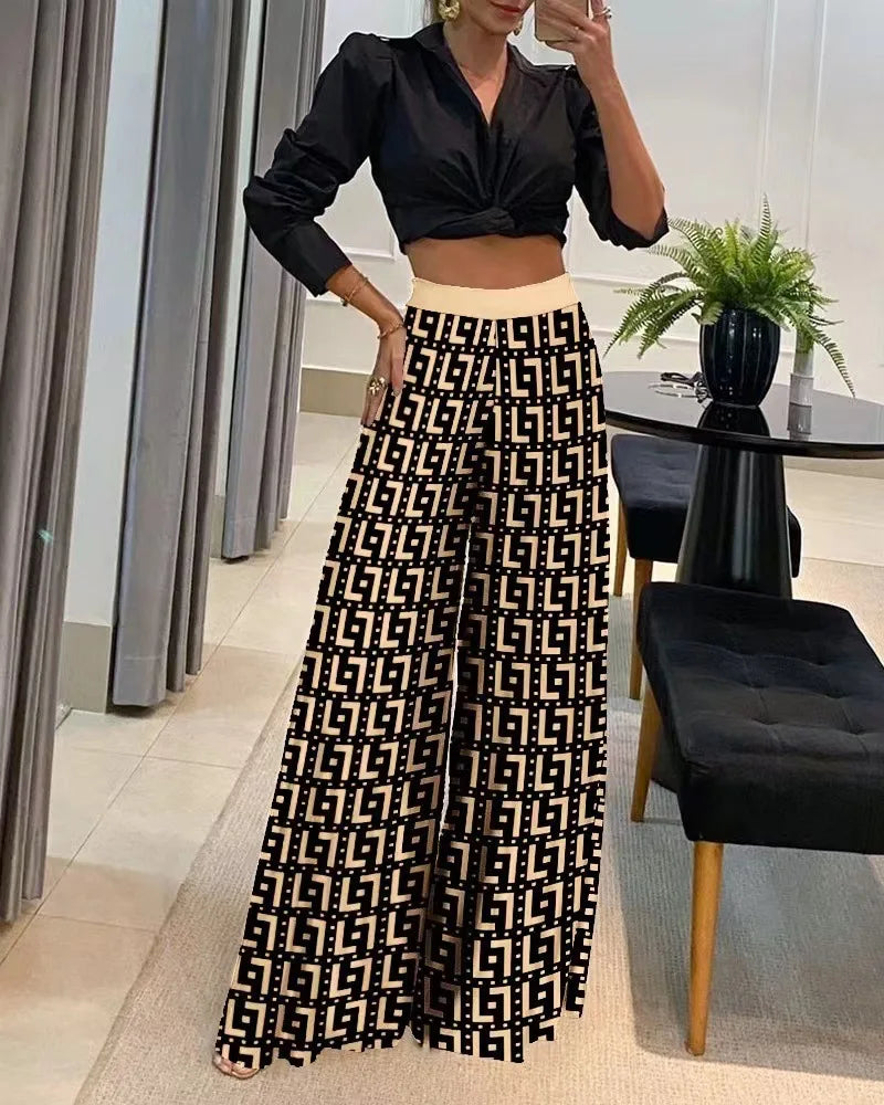 Sutil y elegante Pantalones