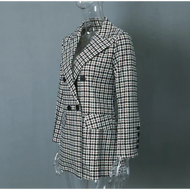 Chaqueta de inspiración vintage