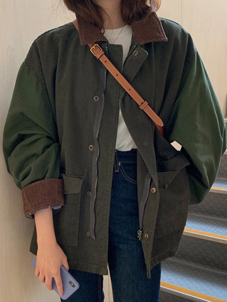 CM | LillysJacket I Chaqueta oversize para mujer