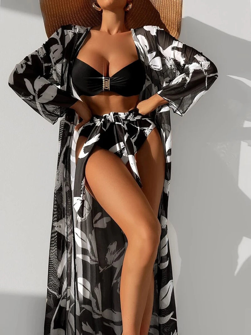 Thoughtfully Designed Bikini in a Timeless Style