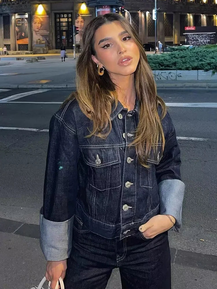 Chaqueta de diseño elegante