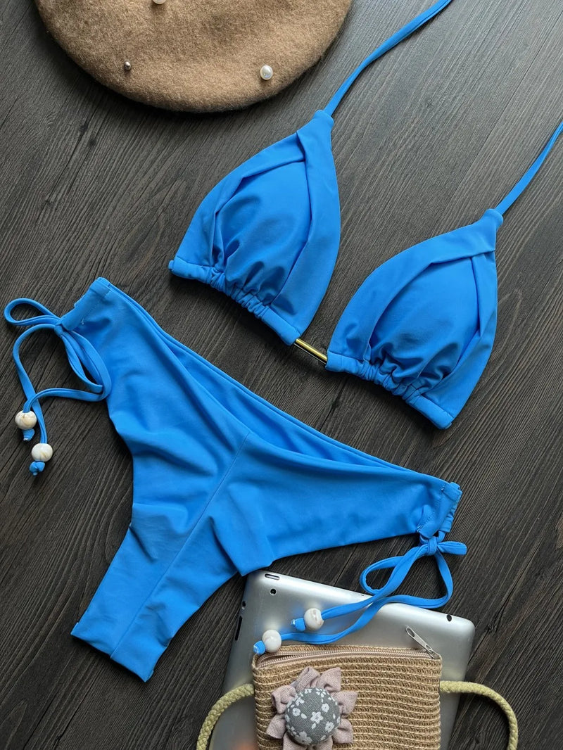 Atractivo y refinado Bikini