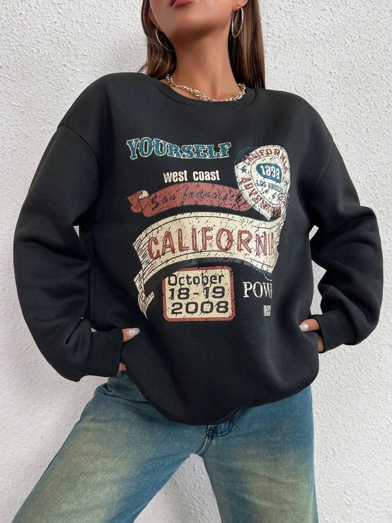 Fresco y femenino Camisa