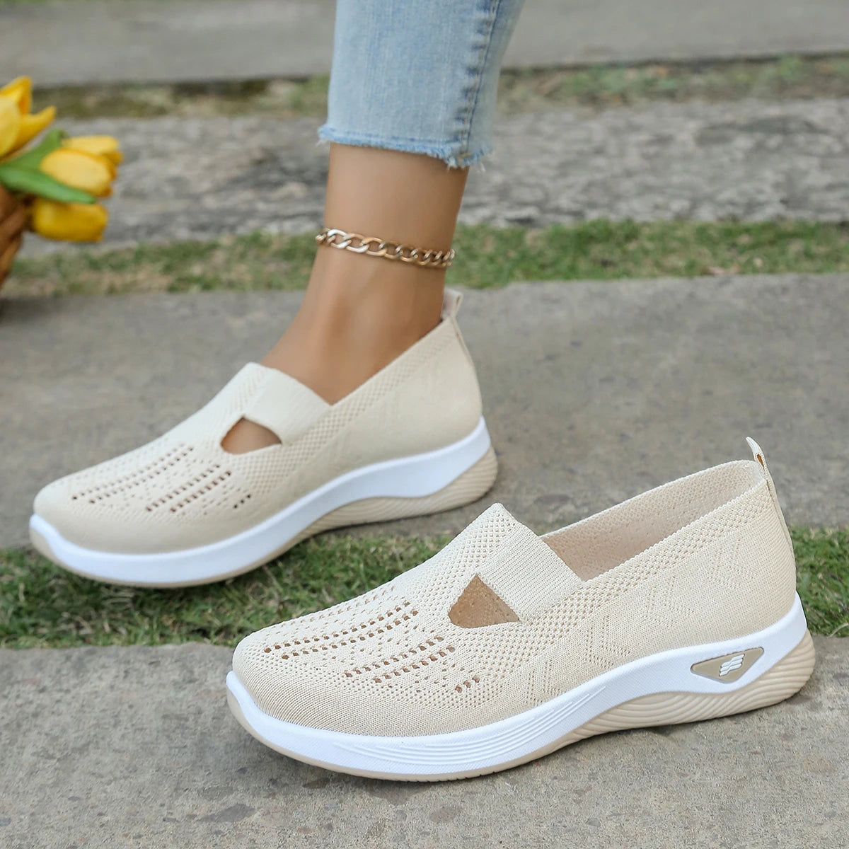 Ortopédico Zapatos a la moda y de apoyo