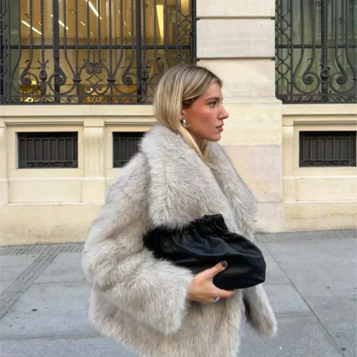 CM | Vestido de invierno moderno y cómodo
