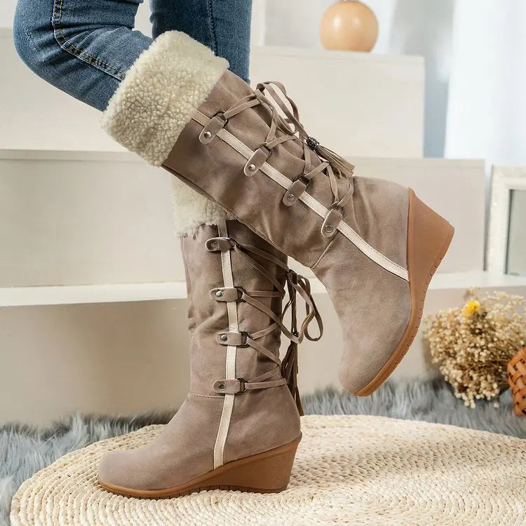 Ortopédico Botas de apoyo y con estilo