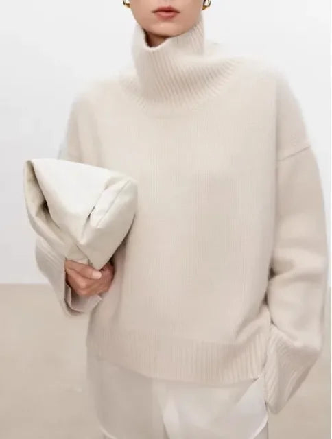 CM | MW - acogedor jersey midi de punto