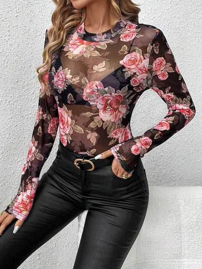 Sutil y elegante Camisa