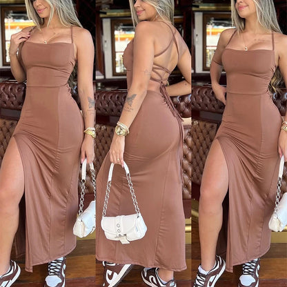 Fresco y casual Vestido