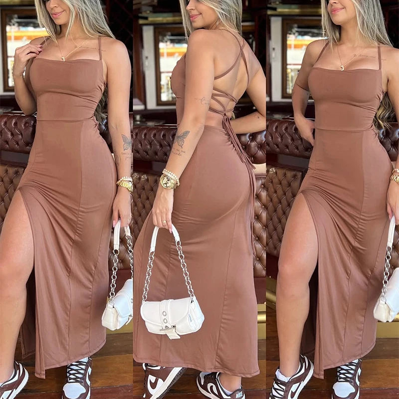 Fresco y casual Vestido