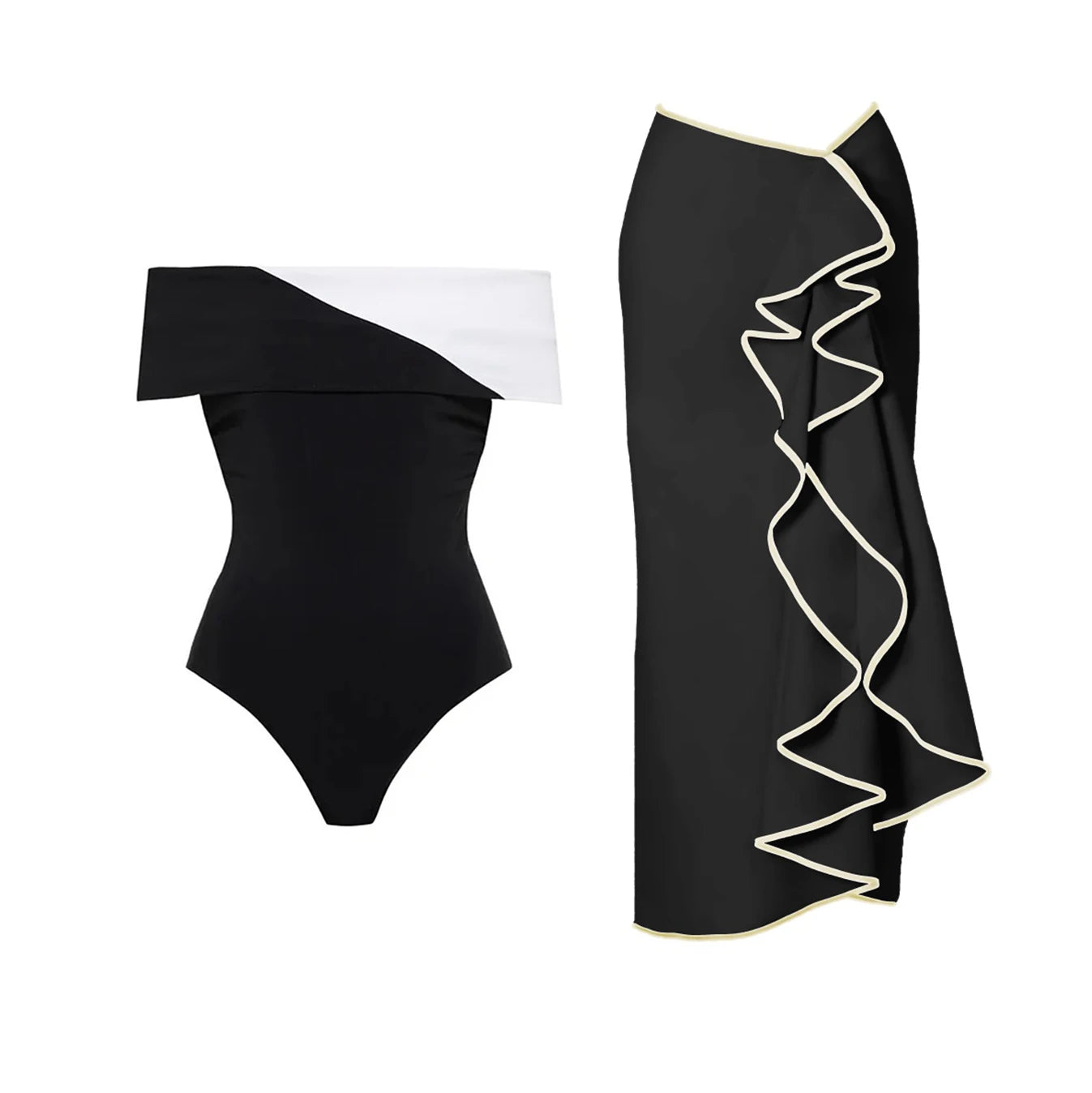Sophisticated Bikini With a Clean Classic Look
