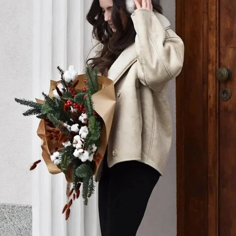 Chaqueta de diseño elegante
